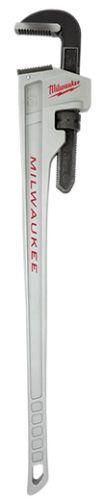 Milwaukee  48-22-7248 48" Aluminum Pipe Wrench - Stainless Steel - Acceptable