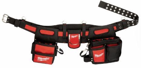 Milwaukee  48-22-8110 Electricians Work Belt - Red - Acceptable