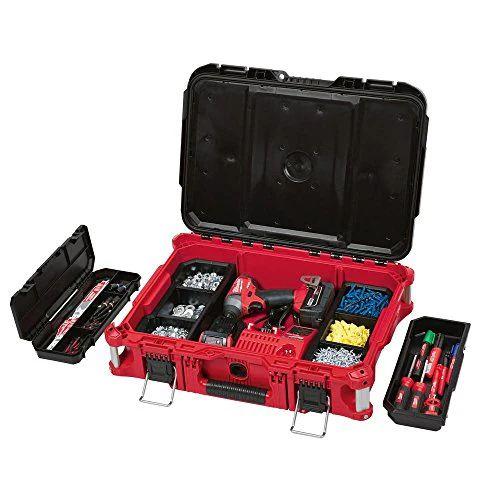 Milwaukee  48-22-8424 Packout Tool Box 22" - Red - Excellent