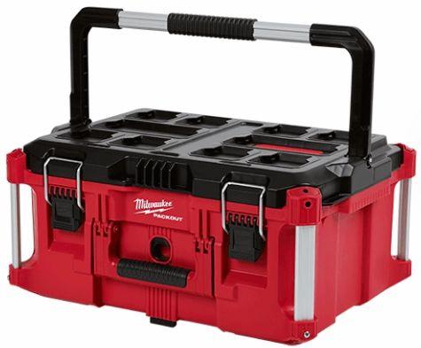 Milwaukee  48-22-8425 Packout Large Tool Box - Red - Acceptable
