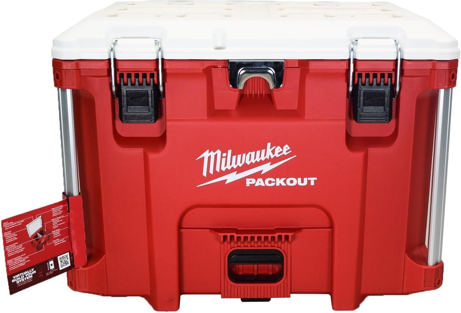Milwaukee  48-22-8462 22" 40 Quart X-Large Cooler - Red - Premium