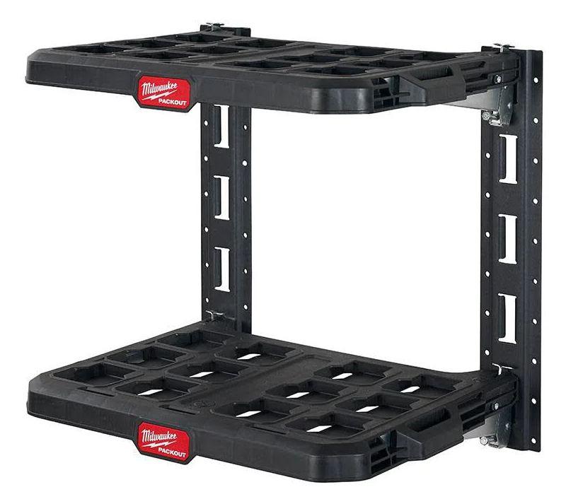 Milwaukee  48-22-8480 Packout Racking Kit - Black - Acceptable