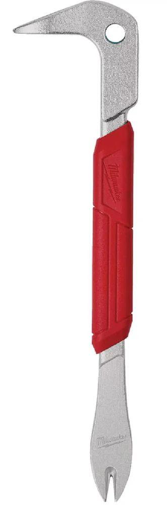 Milwaukee  48-22-9030 Finish Nail Puller 9" - Red - Acceptable