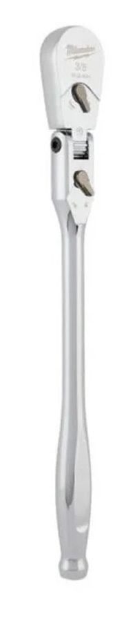Milwaukee  48-22-9041 3/8" Drive 12" Flex Head Ratchet - Silver - Excellent
