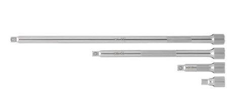 Milwaukee  48-22-9341 3/8 in. Drive Extension Set (4-Piece) - Silver - Excellent