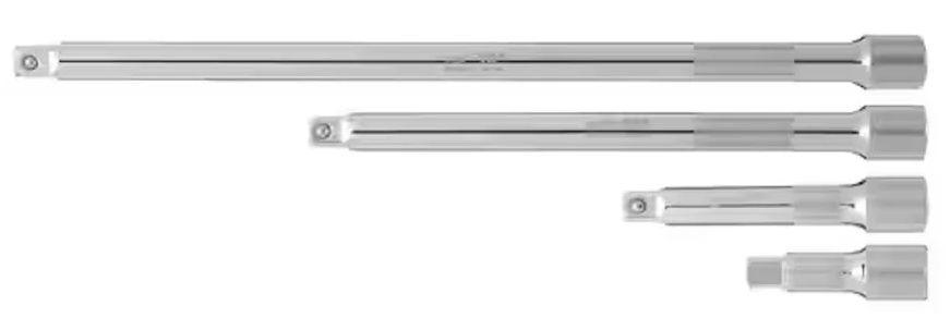 Milwaukee  48-22-9342 1/2 in. Drive Extension Set (4-Piece) - Silver - Excellent