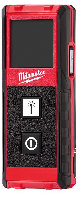 Milwaukee  48-22-9801 65' Laser Distance Meter - Red/Black - Excellent