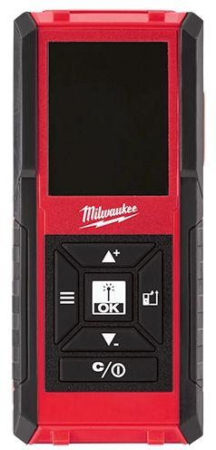 Milwaukee 48-22-9803 330 ft. Laser Distance Meter - Red/Black