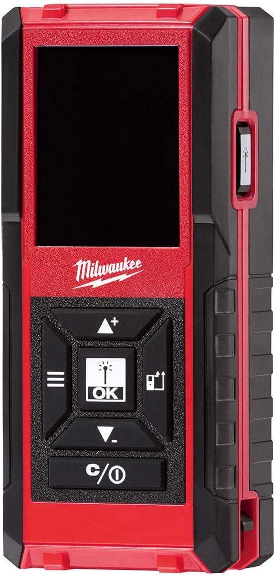 Milwaukee 48-22-9803 330 ft. Laser Distance Meter - Red/Black