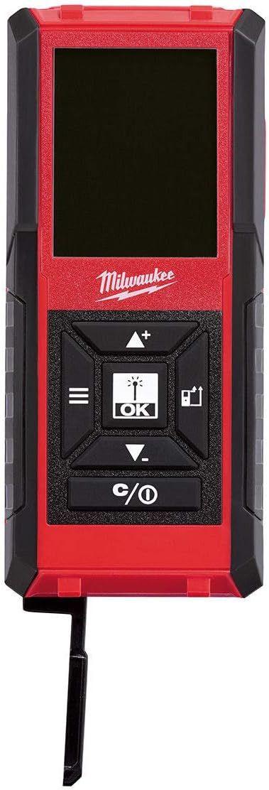 Milwaukee 48-22-9803 330 ft. Laser Distance Meter - Red/Black