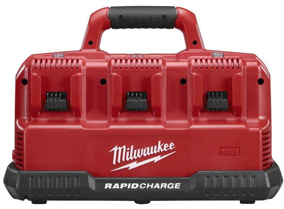 Milwaukee  48-59-1807 M18 & M12 Rapid Charge Station - Red - Excellent