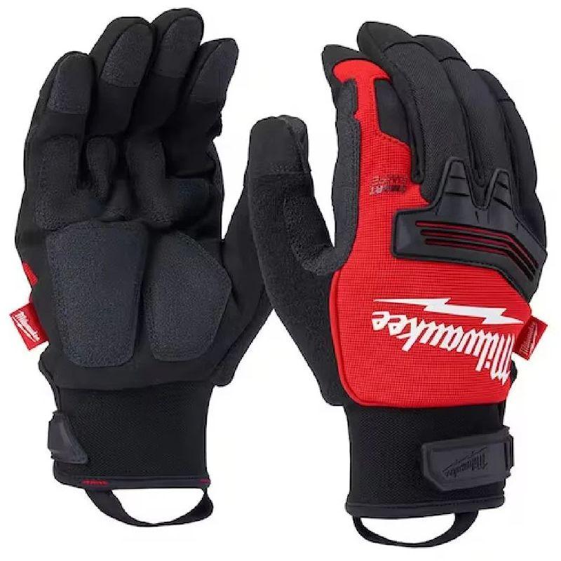 Milwaukee  48-73-0042 Large Winter Demolition Gloves - Red - Excellent