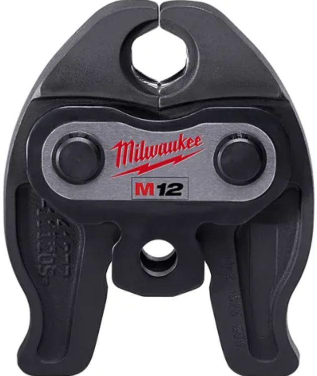 Milwaukee  49-16-2450 M12 1/2" Jaw - Black - Excellent
