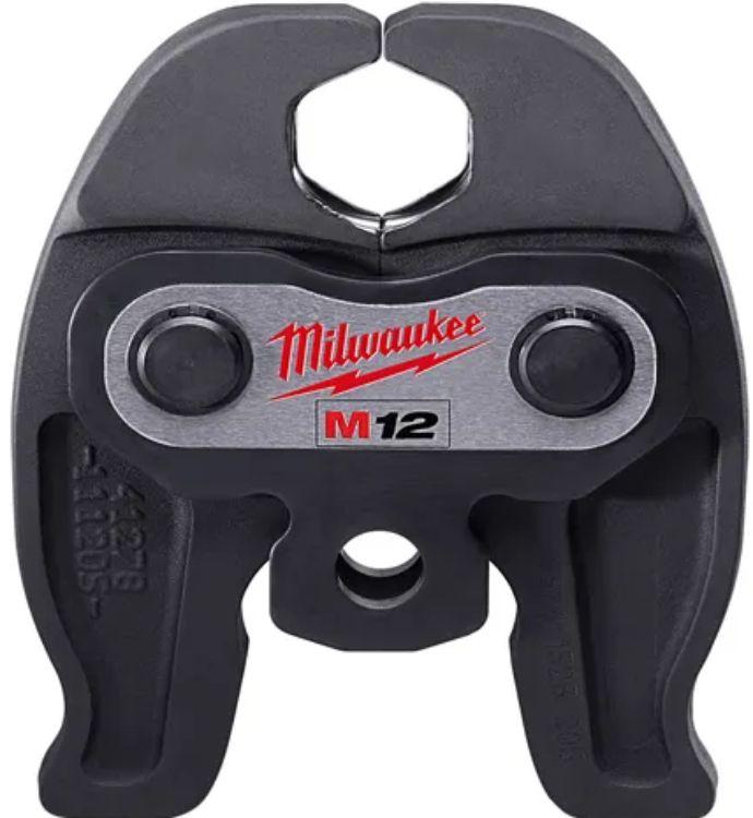 Milwaukee  49-16-2451 M12 Force Logic 3/4" Jaw - Black - Excellent