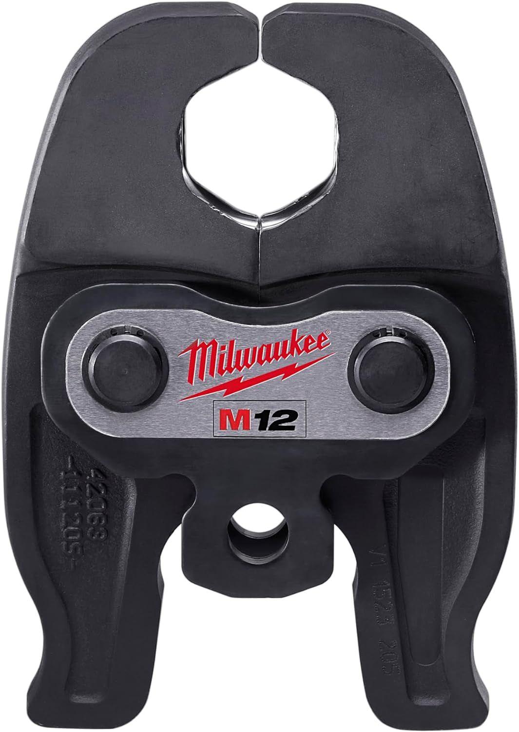 Milwaukee  49-16-2452 M12 1" Jaw - Black - Excellent