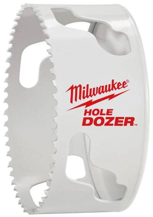 Milwaukee  49-56-0227 4-3/8" Hole Dozer Bi-Metal Hole Saw - White - Brand New