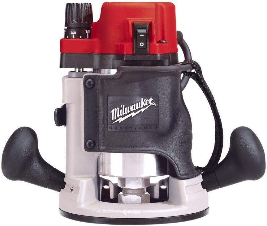 Milwaukee  5615-20 1-3/4 Max HP BodyGrip Router - Gray - Excellent