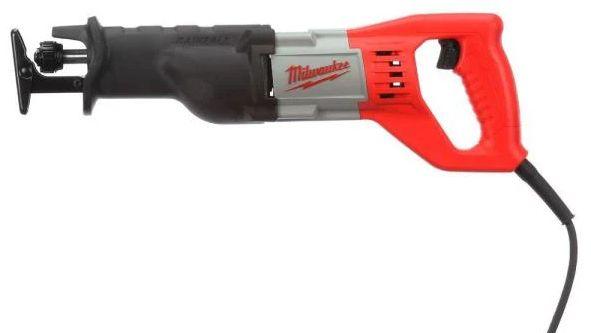 Milwaukee  6519-30 12A Sawzall 1-1/8" Stroke - Red - Acceptable