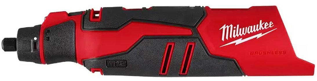 Milwaukee  M12 2525-20 Brushless Rotary Tool - Red - Excellent