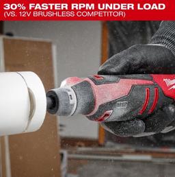 Refurbished Milwaukee M12 2525-20 Brushless Rotary Tool - Reebelo US