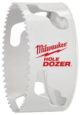 Milwaukee Tool 6" Ice Hardened Hole Saw - White