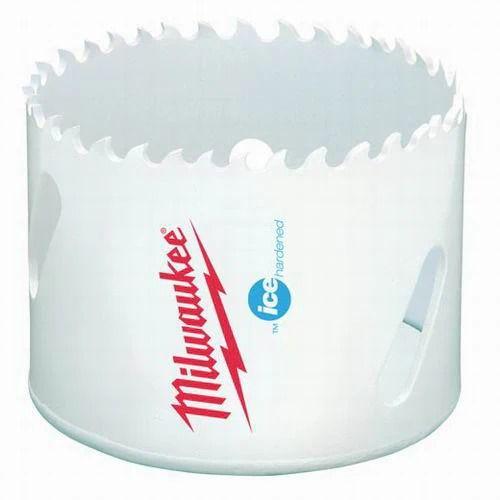 Milwaukee Tool 6" Ice Hardened Hole Saw - White