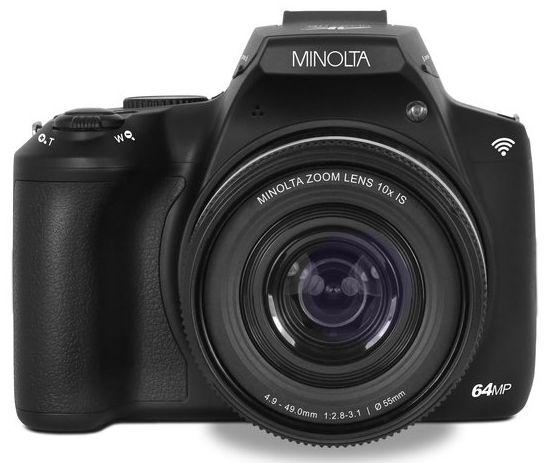 Minolta  MNB10Z Digital Camera - Black - Excellent