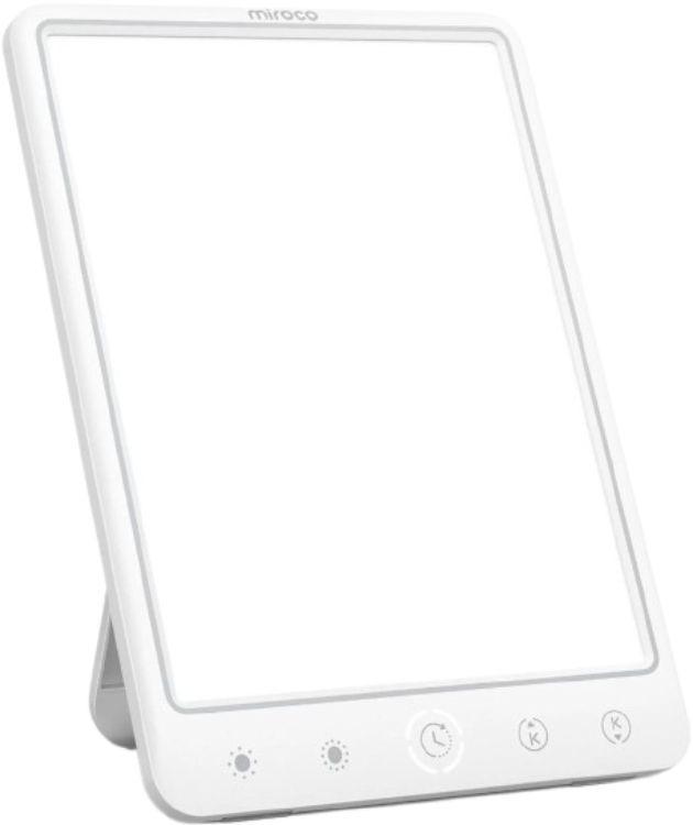 Miroco  LED Light Therapy Lamp with Timer  - White - Excellent