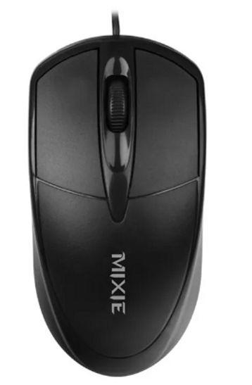 Mixie  X2 USB Optical Mouse Wired  - Black - Excellent