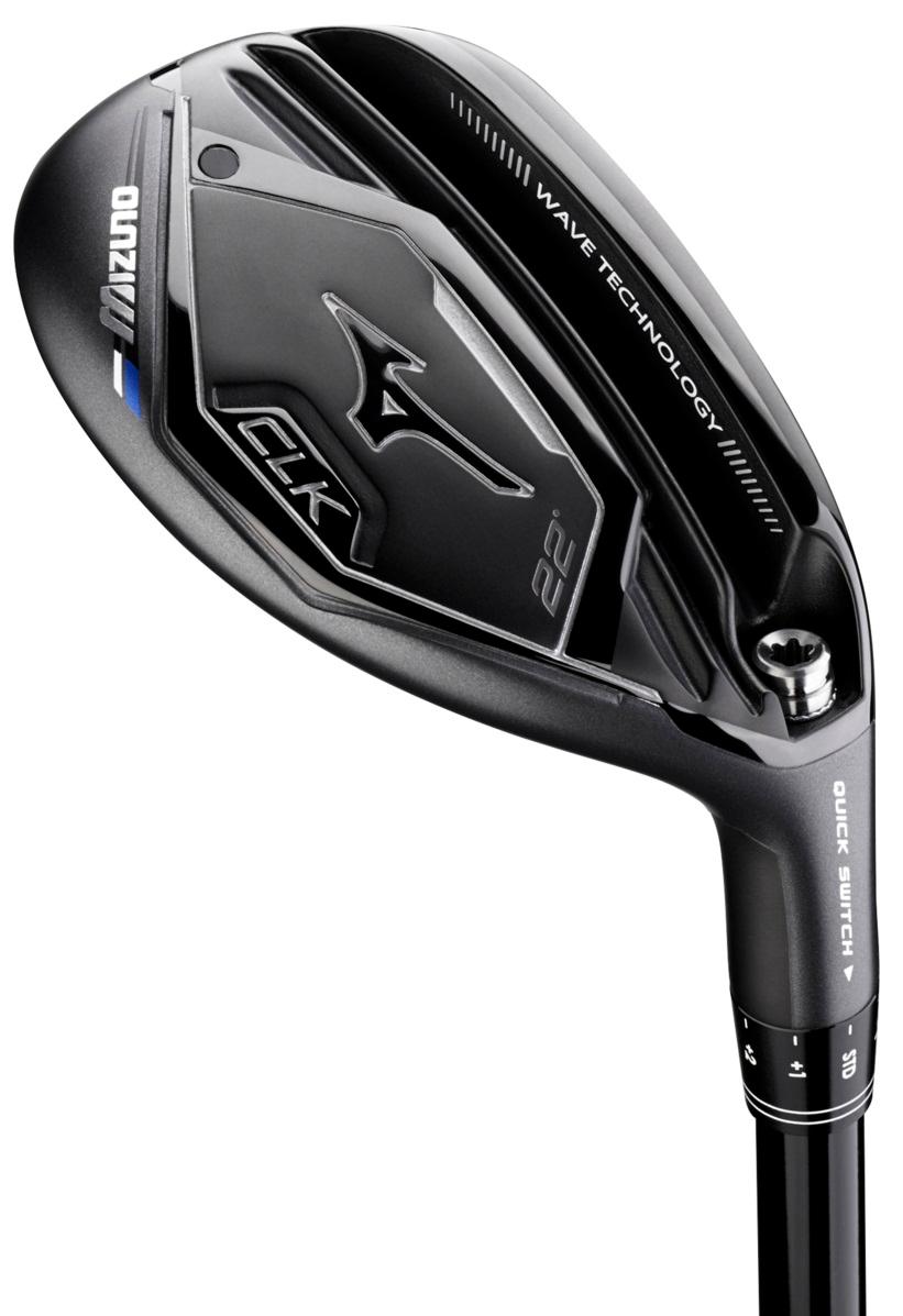 Mizuno CLK - Fujikura Speeder Evolution HB 50 Shaft - Standard Lie Angle - 4H - Right Handed - Ladies Flex - Standard Length - 22 Loft - Woman - Good