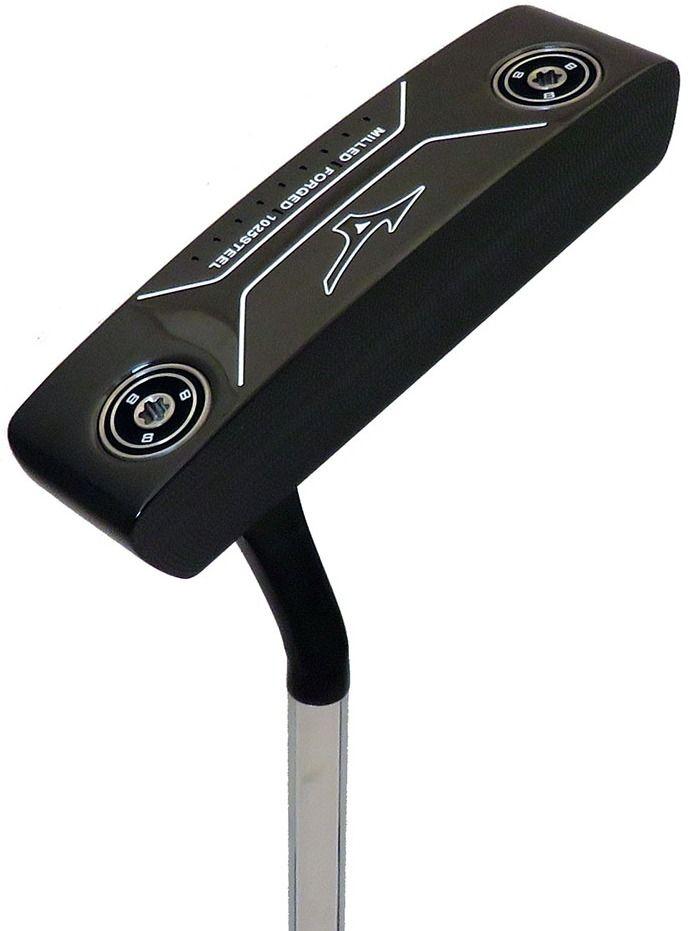 Mizuno  M Craft Type II Black Ion Putter 35" - Black - Excellent