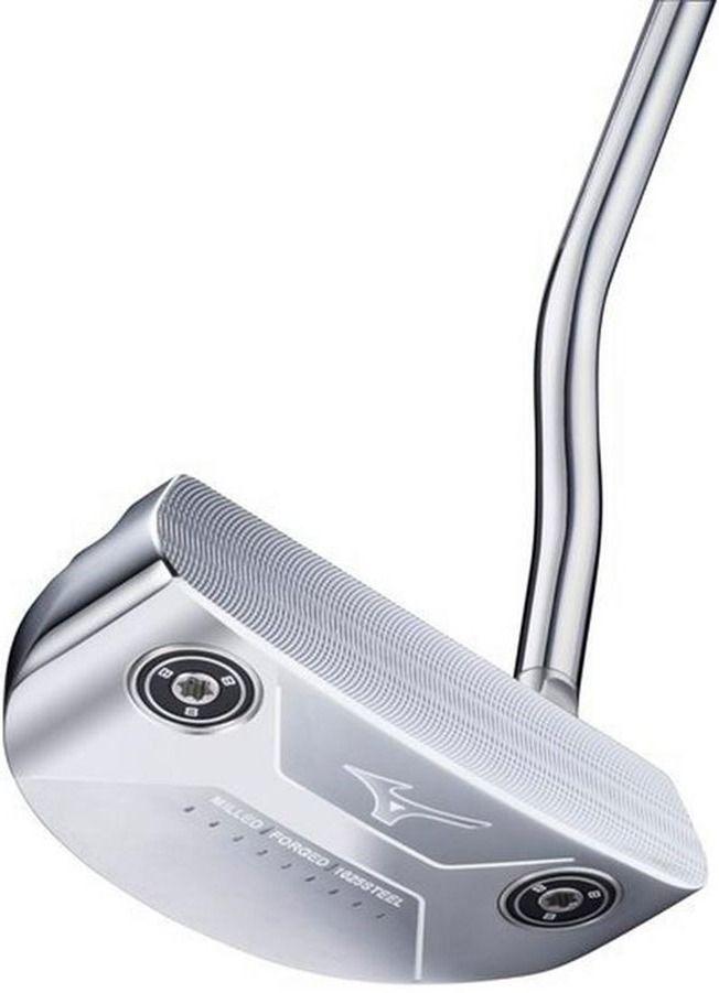 Mizuno  M Craft Type III White Satin Putter 34" - White - Excellent
