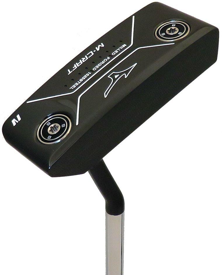 Mizuno  M Craft Type IV Black Ion Putter 35" - Black - Excellent