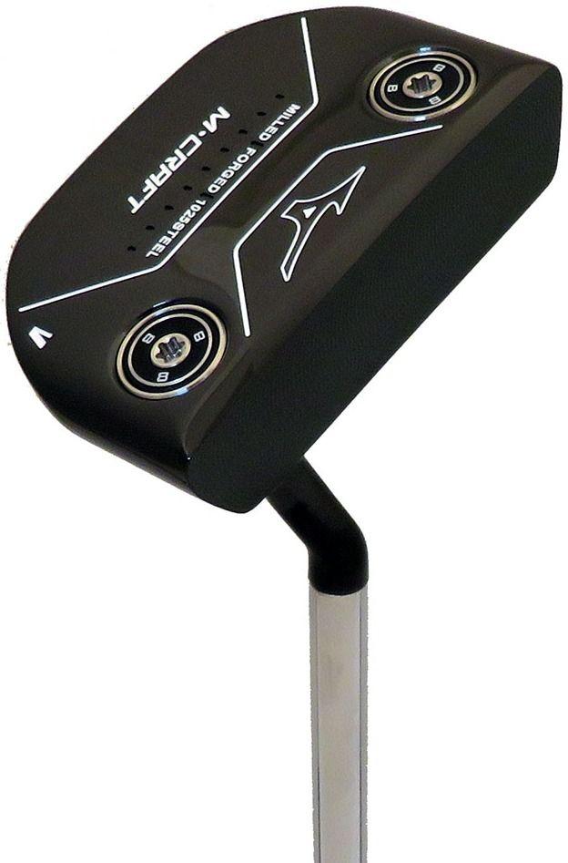 Mizuno  M Craft Type V Black Ion Putter 34" - Black - Excellent