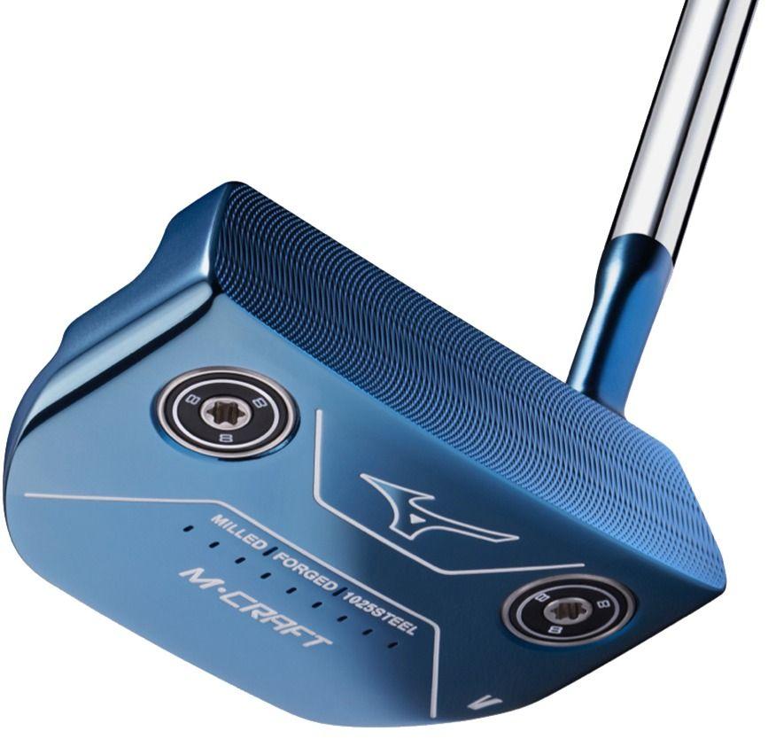 Mizuno  M Craft Type V Blue Ion Putter 34" - Blue - Excellent