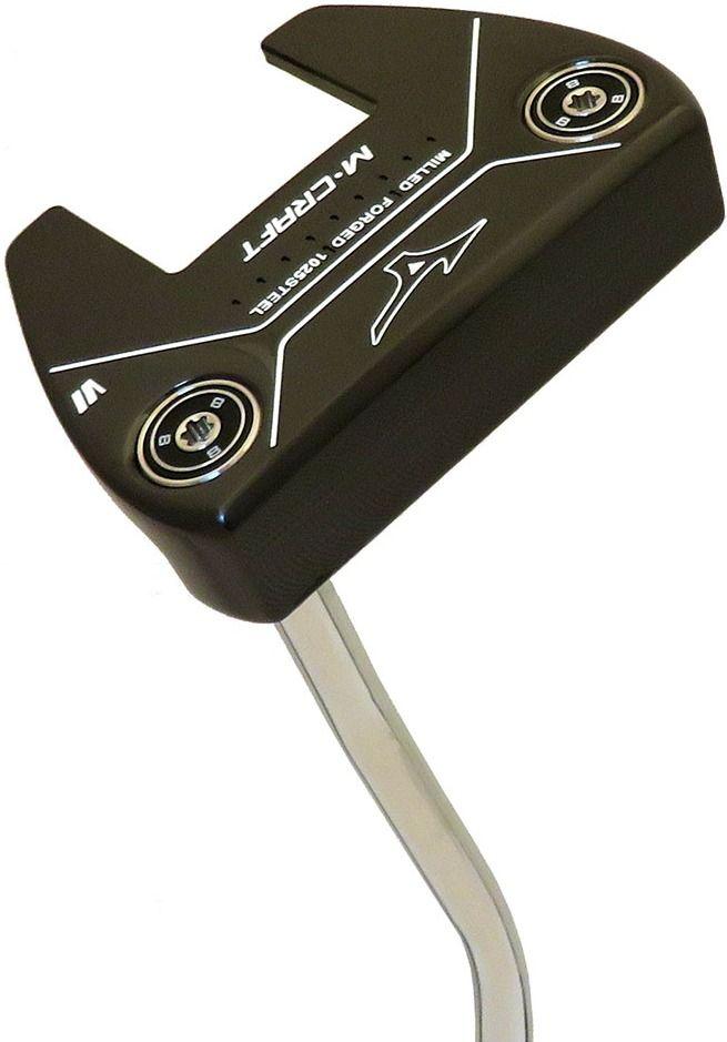 Mizuno  M Craft Type VI Black Ion Putter 34" - Black - Excellent