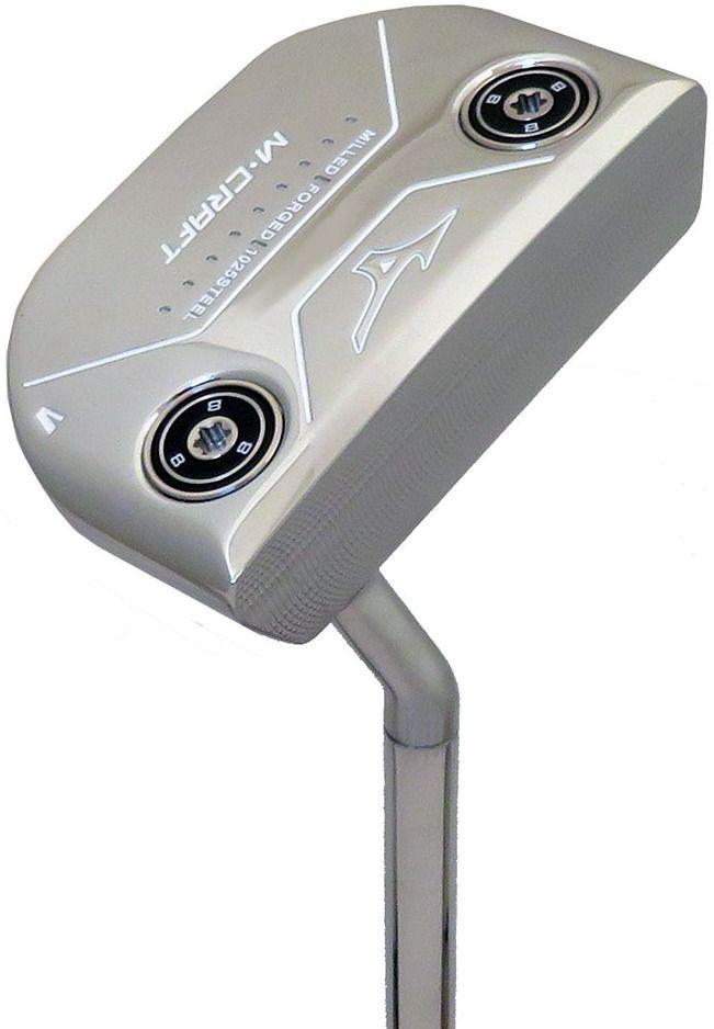 Mizuno  M Craft Type V White Satin Putter 35" - White - Excellent
