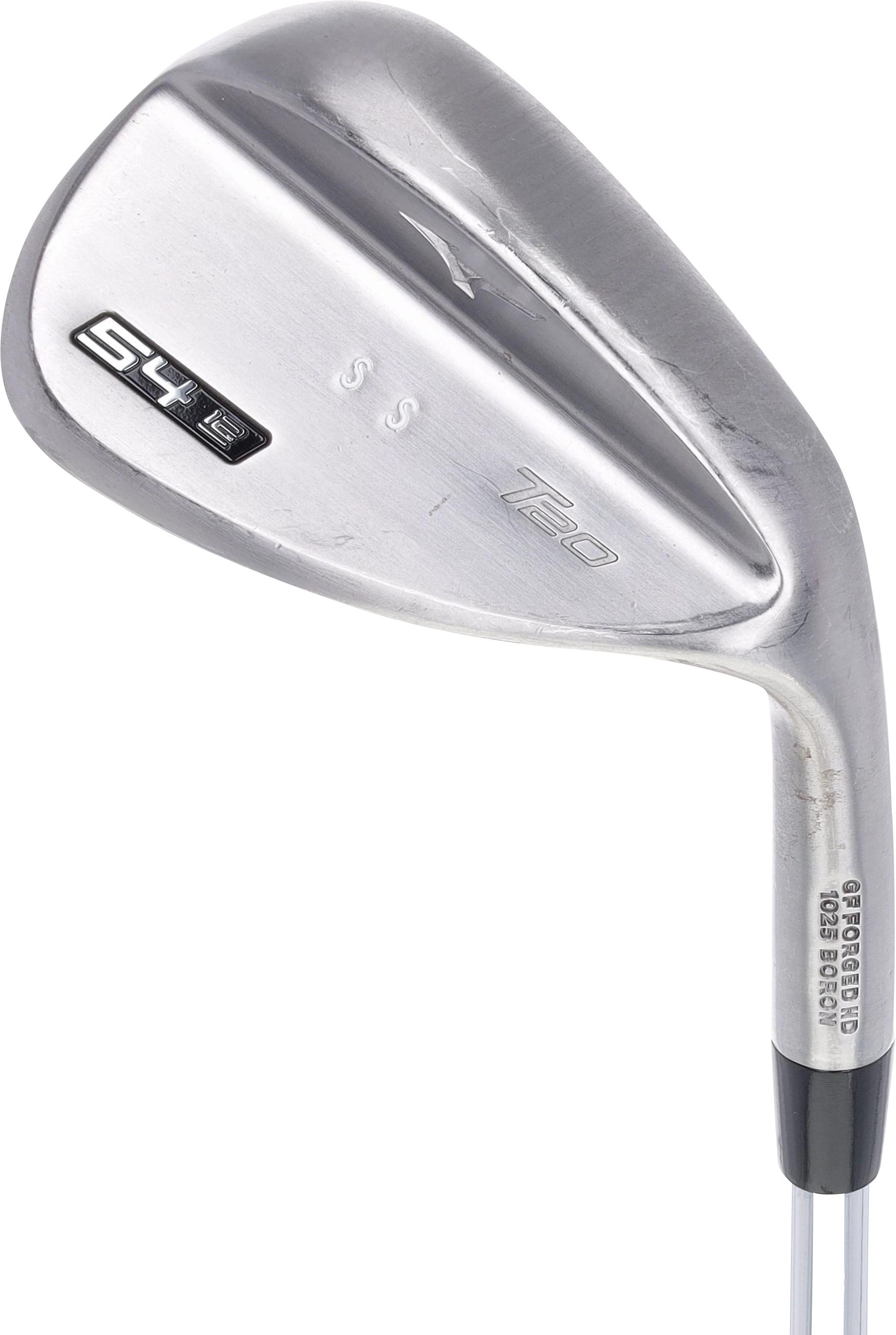 Mizuno T20 Raw Custom "SS" - Nippon N.S. Pro Modus 3 Tour 105 Shaft - Lob Wedge - Right Handed - Stiff Flex - Standard Length - 59 Loft - Standard Lie Angle - Men - Good
