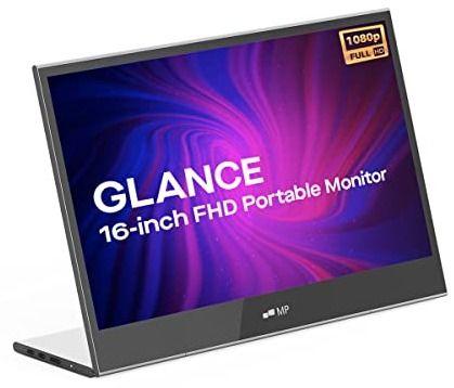 Mobile Pixels  Glance Portable Monitor 16" - Black - Excellent