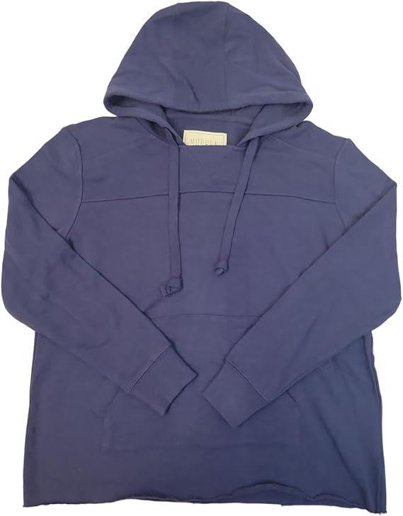 Modern Canvas  Women's Hoodie - Blueberry - S - New With Tags