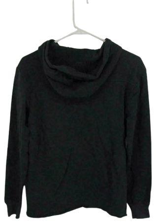 Modern Canvas Women's Hoodie M - Charcoal Gray