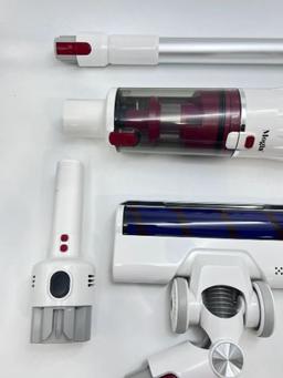 Mogin 6 in 1 Cordless Vacuum Cleaner with LED - White