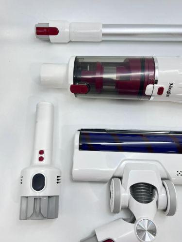 Mogin 6 in 1 Cordless Vacuum Cleaner with LED - White