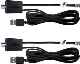 Mohu Leaf Ultimate 65 and Leaf Mini Plus (2Pack) - Grey