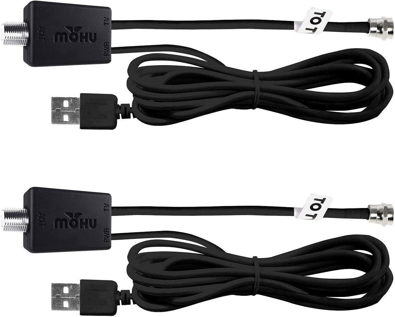 Mohu Leaf Ultimate 65 and Leaf Mini Plus (2Pack) - Grey