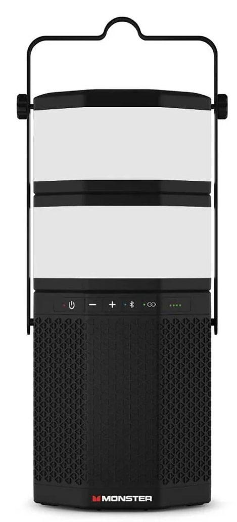 Monster  990334657 Luna Portable Speaker  - Black - Excellent