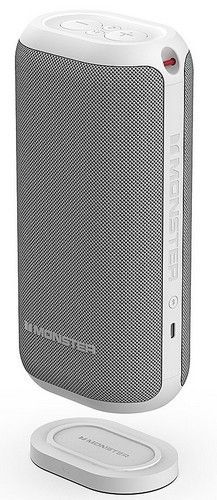 Monster DNA Max Wireless Speaker - White