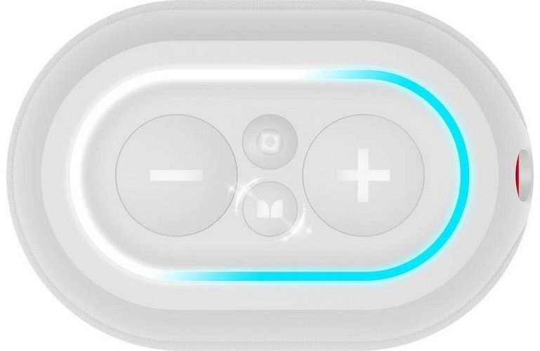 Monster DNA Max Wireless Speaker - White