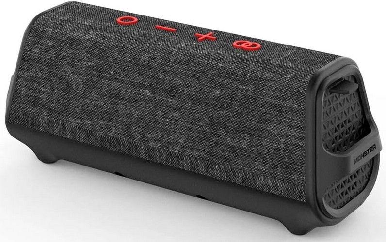 Monster ICON Portable Bluetooth Speaker - Black