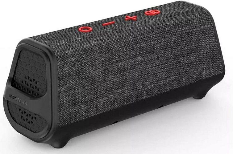 Monster ICON Portable Bluetooth Speaker - Black